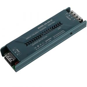 JOYELEC Transformateur LED Driver 220V AC à 24V DC Convertisseur 300W 12.5A Power Supply Ultra Mince Transfo Adaptateur Alimentation, d'alimentation Basse Tension Transfo LED de Tension Constante (wenzhoumaozhoudianqikejiyouxiangongsi, neuf)