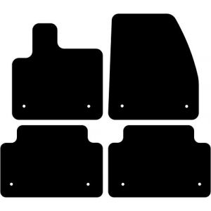 Kovvar Tapis de Sol Compatible avec Land Rover Range Rover Evoque 2019-2025 Correspondant à la Version: 5 Portes | Qualité: Luxury (Kovvar, neuf)