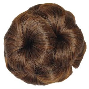 CQEAZ Chignon chignon chignon à clip sur fleur perruques pour femmes avec aspect naturel clip solide pour occasion formelle coiffure chignon pince à cheveux (feiqishuo, neuf)