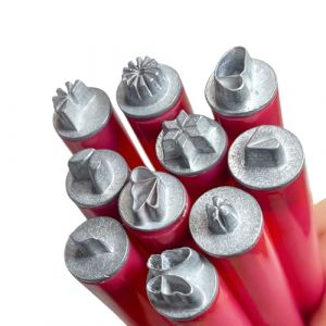 Nail Art Tampon Stylo Tampon Tampon pour Ongles Art Fleur Tampon Set Outils pour Salon et Maison (RUImiand, neuf)