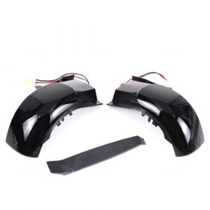 Clignotant De R&eacute;troviseur pour VW pour Touran 2003 2004 2005 2006 2007 2008 2009 2010 LED Clignotant Dynamique R&eacute;troviseur S&eacute;quentiel Clignotant LED Clignotant (yuyuqianqianshengjibobo, neuf)