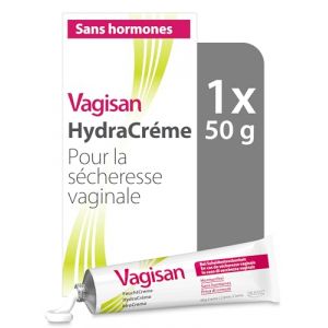 Vagisan Moisturising Cream pour la sécheresse vaginale 1x50g (Dr. Kurt Wolff GmbH & Co. KG, neuf)