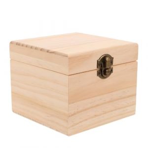 Alipis Bo&icirc;te de rangement pour huiles essentielles &agrave; 16 compartiments - Coffret de rangement en bois pour parfums - Bo&icirc;te de voyage pour vernis &agrave; ongles - Pr&eacute;sentoir d'aromath&eacute;rapie pour la (Dahlia Oiye, neuf)