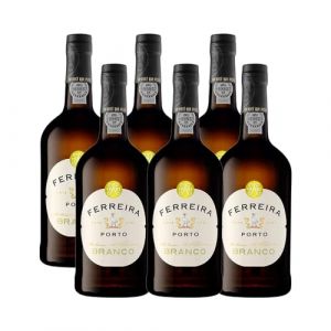 Vin de Porto Ferreira White - Vin Fortifi&eacute; - Lot de 6 (Refresh PT, neuf)