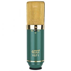 MXL V67i Microphone condensateur double capsule (Audio Pro Work, neuf)