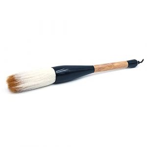 ANCLLO Grand pinceau de calligraphie chinoise pour grande peinture, aquarelle, kanji, calligraphie antithétique, couplet (ANCLLO EU, neuf)