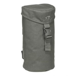Tasmanian Tiger TT Porte-bouteille 1L IRR Sac isotherme matelass&eacute; pour bouteilles Molle compatible avec Nalgene &agrave; col large, gris pierre/olive IRR (TACWRK, neuf)
