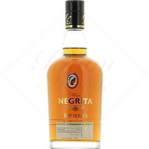 Negrita Top Series 2000-2006 Rhum 700 ml (GOURMET EN CASA TCM, neuf)