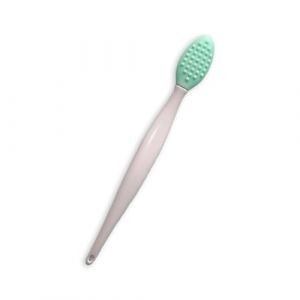 Zymoplas Pinceau à lèvres multicolore femme accessoires tampon comédon dissolvant doux cadeau fournitures cosmétiques brosses exfoliantes, Vert (BeiKuaiFenMa, neuf)