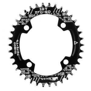 CYSKY Plateau Ovale 38 Dents 104 BCD Narrow Wide Mono Plateau VTT pour La V&eacute;lo De Route V&eacute;lo De Montagne VTT BMX Ebike (CYSKY SHOP, neuf)