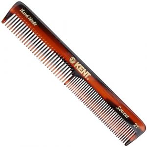 Kent Brosses faites à la main Peigne A 2T Medium Size Gros et Fine Peigne (Retail Crew, neuf)