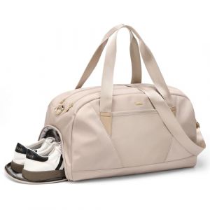 VNINE Sac de Voyage 51.8L Weekend Sac &agrave; bandouli&egrave;re, Sac de Sport S&eacute;par&eacute; Sec et Humide Bag Imperm&eacute;able pour Femme Homme Sport Gym Weekender Bag Fourre-Tout Sac d'H&ocirc;pital (VNINE, neuf)