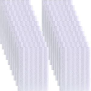 COYUN 20 feuilles 1020 Coins de Photo Autocollants, Coin Photo Autocollant, Coin Transparent Photo Adhésifs, Parfaits, albums photos, scrapbooking et loisirs créatifs Transparents (HLWA RETAILS LTD UKSTORE, neuf)