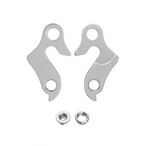 HUVZOR Patte de D&eacute;railleur Arri&egrave;re de V&eacute;lo Cintre Alliage V&eacute;lo de Montagne arri&egrave;re d&eacute;railleur Cintre Cadre Gear Support D&eacute;railleur Arri&egrave;re Accessoires, Protection du Cadre en Cas Chute (Volumetech OU, neuf)