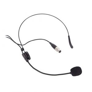 PROEL EIKON HCM25AK Microphone à condensateur miniature avec connecteur mini cannon XLR 3 pôles femelle Noir (Arcobaleno Centro Musicale, neuf)