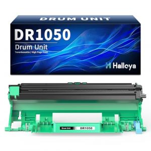 Halloya DR-1050 Tambour compatible avec Brother DR1050 TN-1050 Toner pour MFC-1910W DCP-1612W DCP-1610W DCP-1510 MFC-1810 HL-1110 HL-1210W DCP-1512 HL-1212W HL-1112 (1 paquet) (Chenyi shop, neuf)