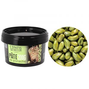PATISDECOR Pate de Pistache Pure 200 g (CERF DELLIER, neuf)