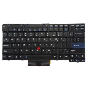 Clavier de rechange sans rétroéclairage pour Lenovo Thinkpad T410 T410S T410i T410Si T420 T420S T420i X220 X220S X220i X220T T510 T510i T520 T520i W510 W520 Anglais, non rétroéclairé ) (TableKing, neuf)