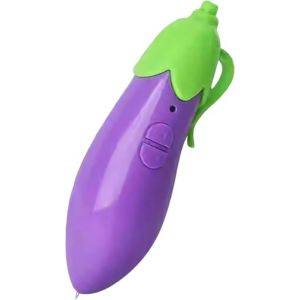 Stylo Carotte Enregistreur, Stylo &agrave; Bille Orange Mignon,Fonction De Lecture Et Enregistrement Audio, stylo enregistreur，Carrot recorder pen toy also as ballpoint pen writing & voice recording cage (Yoztfhsoe-EU, neuf)