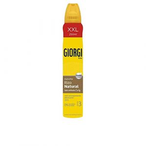 Giorgi Line Mousse de fixation naturelle pour boucles - 250 ml - N°3 (Hipermayorista, neuf)