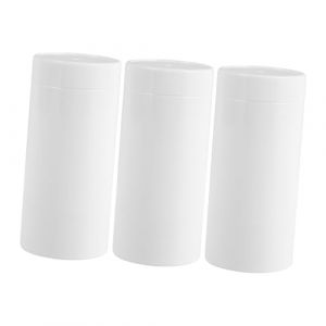 Healvian Tubes D&eacute;odorants Stick Rechargeables 3 Pi&egrave;ces 7.7x3.6 Cm Contenants R&eacute;utilisables pour Lotion Solide et Voyage Mat&eacute;riaux Fiables et R&eacute;sistants (Le Sengyu, neuf)