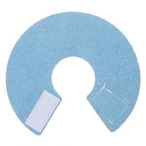 BESPORTBLE Collier Anti-Perroquet en Cuir Microfibre Bleu XS, C&ocirc;ne De Protection Le Mordillement Picage, Accessoire De R&eacute;cup&eacute;ration pour Oiseaux, Usage Convalescence Perroquet (Giovanna Baillie, neuf)