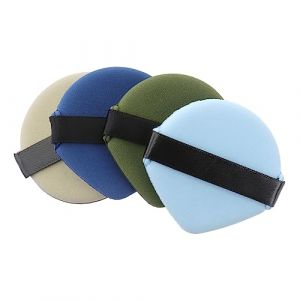 Healvian 4 Pièces Éponge de Maquillage Hydrophile Doux pour Application Maquillage Humide et Sec Durable et Pratique Matcha Sable Bleu (Le Sengyu, neuf)