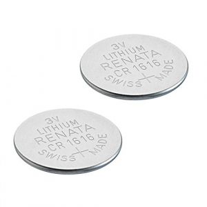 2x Renata Batterie Montre - Fabriqu&eacute; En Suisse - Toutes Les Tailles - Argent Oxyde renata Batteries - 315,317,319,321,329,335,337,341,344,346,350,357,361,362,364,366,370,371,373,377,379,381,384,389,39 (P & F France, neuf)