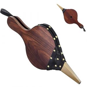 Jsleid Souffleur d'Air En Bois, Souffleur &agrave; Air En Bois Vintage, Souffleuses De Chemin&eacute;e Manuel, Pour Barbecue Ext&eacute;rieur, Camping, Chemin&eacute;e Pour Faire Du Feu (Grand format 43 * 19) (ZYQkk, neuf)