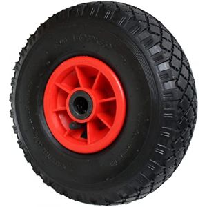 Kippen 1637A1 Roue pneumatique pour Chariot 3.00-4 (260 x 85 mm) (Roues-et-roulettes, neuf)