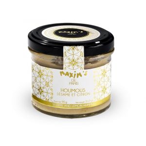 Houmous sésame & citron - 90g (Maxim's de Paris, neuf)