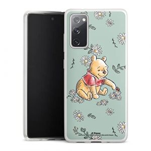 Coque Slim Compatible avec Samsung Galaxy S20 FE Etui Silicone Ultra Fine Coque en Silicone Ultra Fine Winnie l'ourson Disney Produit sous Licence Officielle (DeinDesign - GmbH, neuf)