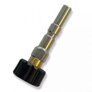 HOHOVYVY Adaptateur de nettoyeur haute pression M22 x 1,5 - Raccord pour raccord Nilfisk D12 mm - Connecteur en m&eacute;tal (PPfend, neuf)