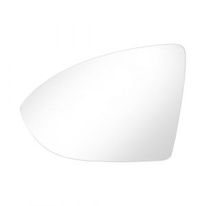 Mingke Verre de R&eacute;troviseur Gauche Compatible avec Volkswagen VW Touran 5T1 depuis 2015 Golf 7 Sportsvan (AM1,AN1) 2014-2020,Glace Retroviseur Exterieur avec Chauffant et Plaque de Support (Wayne Base, neuf)