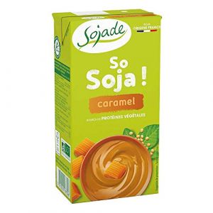Sojade - Dessert Soja Caramel 530G (ETIKBIO, neuf)