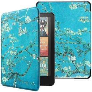 HGWALP Housse de Protection pour Kindle Paperwhite 7" et Kindle colorsoft Signature (12ème gén, 2024) Coque Mince et légère avec de Sommeil et réveil Automatique pour Kindle Paperwhite 7 Pouces-AF (HAIHUI EU, neuf)