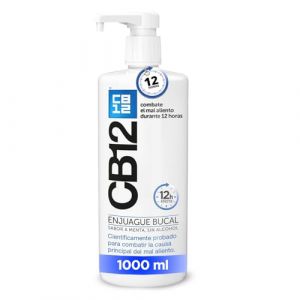 Cb12 Enjuague Bucal Sol 1000Ml C/Valvula (DocMorris Spain, neuf)