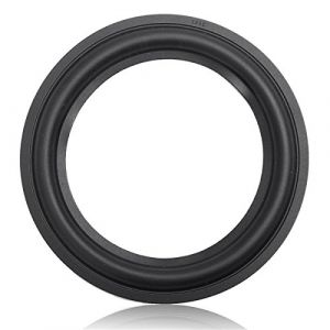 GOZAR La Mousse De R&eacute;paration De Cercle D&eacute;corative Entourent Le Haut-Parleur Noir De 6,1 Pouces pour La Basse De Woofer De Basse (C-FUNN, neuf)