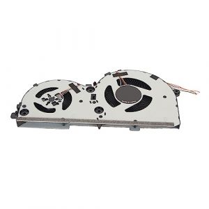 Annadue Remplacement du Ventilateur de Refroidissement du Processeur pour Ideapad L340 Gaming Laptop L340-17IRH L340-15IRH Series ND85B24-18K01 DC28000E1D0 DTA3 DFS5K12214161D (fasient, neuf)