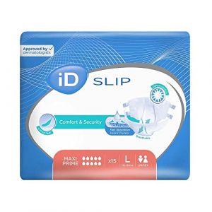 ID Expert Slip Maxi Prime Large - 3 paquets de 15 protections (SENEA, neuf)