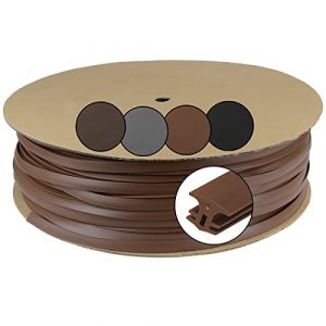 Montafox Ruban pour Joints de terrasse Bande d'étanchéité Joint d'étanchéité Largeur 5-7 mm/Longueur 100 m Marron Clair Lames de terrasse Bois Composite Bois Pierre (BB Sport, neuf)