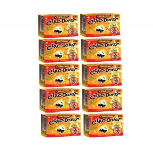 Maelsa&reg; Boite de 50 petits Clacs Doigts Claque Doigt P&eacute;tard F&ecirc;te sans flamme ni m&egrave;che- cat&eacute;gorie F1 896 - Choisissez votre nombre de bo&icirc;tes ! (10 Boites) (⭐ MAELSA ⭐, neuf)