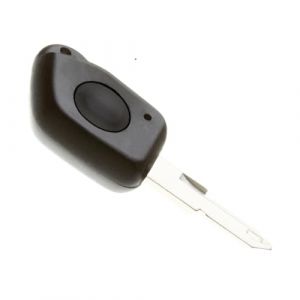 JONGO - Coque de Clé avec Lame Compatible avec Peugeot 106 et 306 | Boitier Clef Plip Voiture Télécommande 1 Bouton (Jongoshop, neuf)