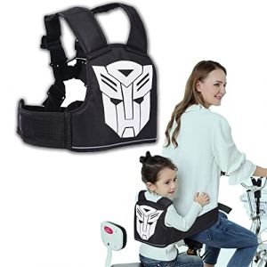 LIBRNTY Harnais Moto Enfant,Ceinture de Sécurité Moto pour Enfants,Réglable Harnais Moto Enfant,Harnais de sécurité pour Harnais réfléchissant et Pliable,Convient aux Enfants de 3 à 12 Ans (LIBERNTY, neuf)