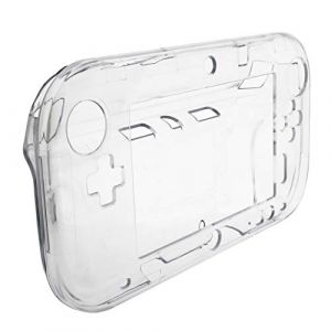 OSTENT Coque transparente de protection en cristal transparent de coque de peau compatible pour Nintendo Wii U Gamepad (OSTENT, neuf)