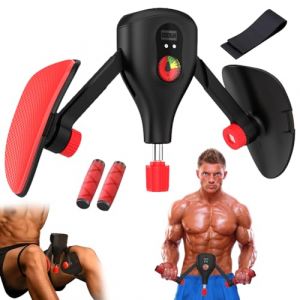 Appareil de musculation des cuisses et du plancher pelvien - Pour homme et femme - Angle réglable - Multifonction - Avec compteur intelligent - Appareil de fitness à la maison - Entraînement des (ziwenChenRong, neuf)