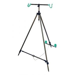 Lineaeffe Tr&eacute;pied T&eacute;lescopique en Aluminium Surf Casting 200 cm (Marlin Blue di Montanari Marco, neuf)