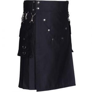 All Kilts Sports par&eacute;o utilitaire actif avec poches amovibles pour homme, Noir , 46 (ALL KILTS SPORTS, neuf)