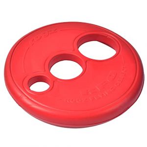 Rogz Frisbee Rouge pour Chiens - Jouet à Récupérer - Taille L - Recommandé pour Chiens de Grande Taille (WHAT EUROPE BUYS, neuf)
