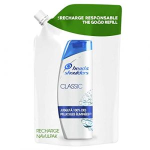 Head & Shoulders Eco Recharge Shampoing Classic 480ml. (C Maphie, neuf)
